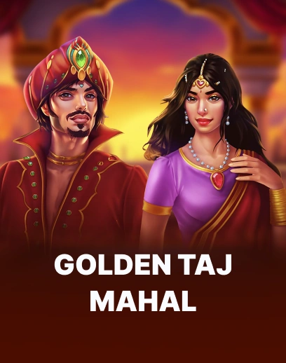 Golden Taj Mahal