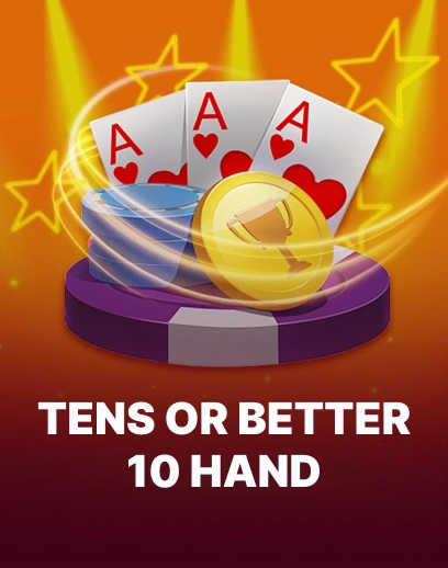 Tens Or Better 10 Hand