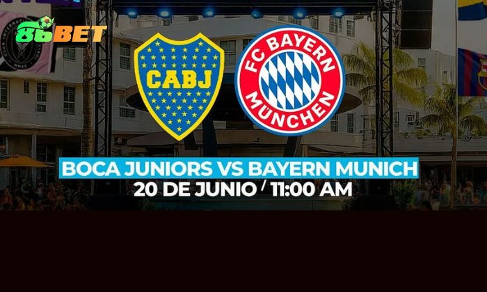 Soi Keo Fifa Club World Cup 2025 Bayern Munich Vs Boca Juniors 1