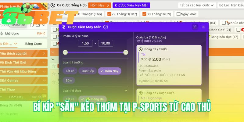 Bi Kip San Keo Thom Tai P Sports Tu Cao Thu