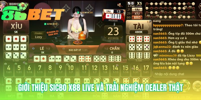 Gioi Thieu Sicbo X88 Live Va Trai Nghiem Dealer That