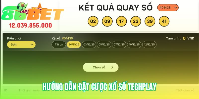 Huong Dan Dat Cuoc Xo So Techplay