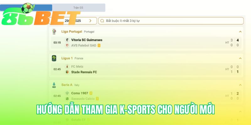 Huong Dan Tham Gia K Sports Cho Nguoi Moi