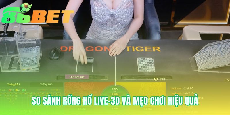 So Sanh Rong Ho Live 3d Va Meo Choi Hieu Qua