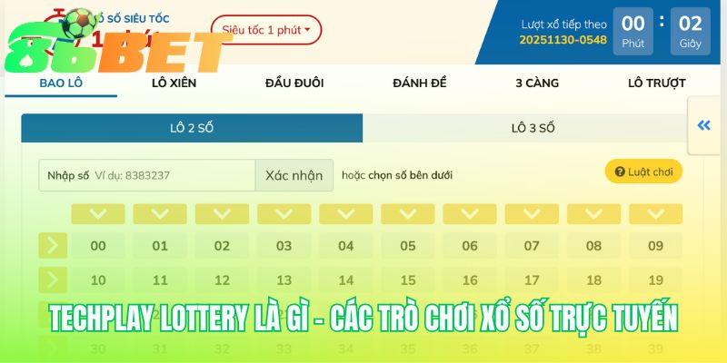 Techplay Lottery La Gi Cac Tro Choi Xo So Truc Tuyen