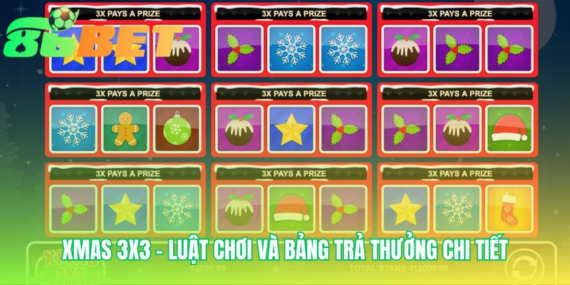 Xmas 3x3 Luat Choi Va Bang Tra Thuong Chi Tiet